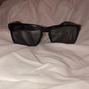 Black Oakley Holbrook sunglasses